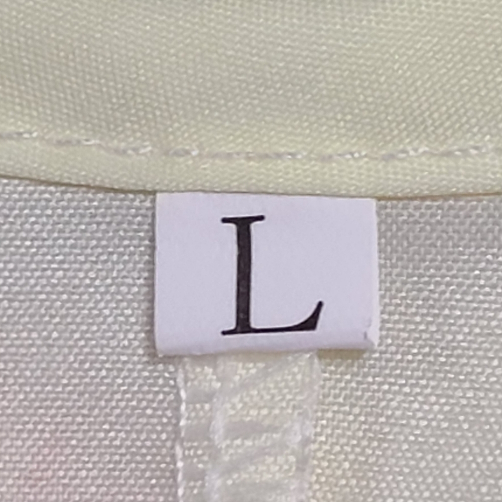 Unknown brand size L yellow dress - Picture 9 of 9